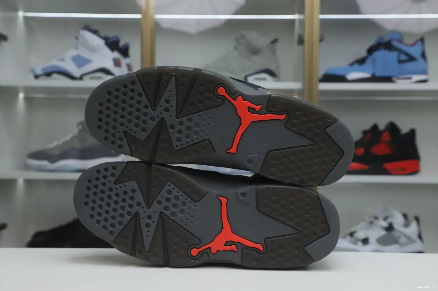 'IRON GREY' 6 RETRO PARIS X SAINT-GERMAIN Kimikick AIR JORDAN 0407